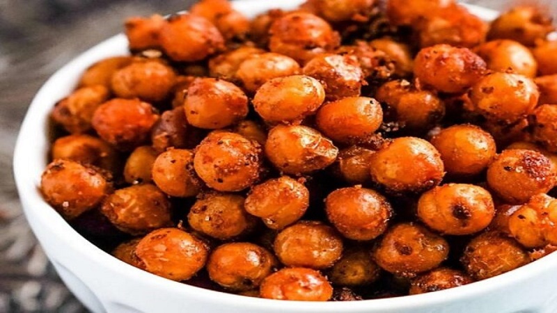 متخصص تغذیه تهران | دکتر مریم سبکتکین | رژیم غذایی آنلاین | نخود تفت داده شده