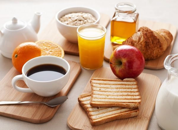 تاثیر وعده غذایی صبحانه