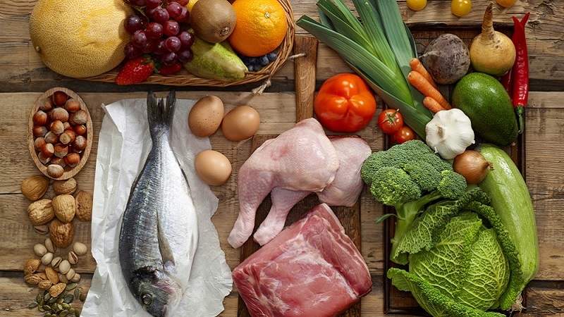 تغذیه مناسب بدنسازی برای ورزشکاران حرفه ایی