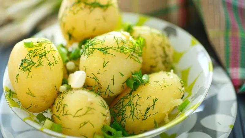 نگهداری از کبد با سیب زمینی آب پز | رژیم انلاین | مریم سبکتکین