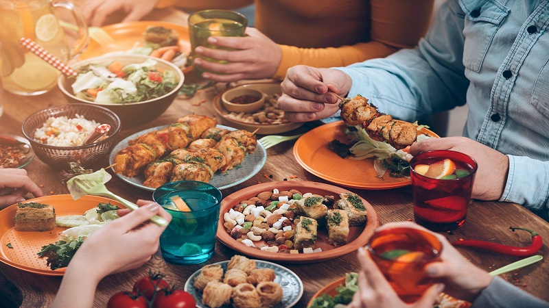 بایدها و نبایدها برای وعده شام | رژیم آنلاین | رژیم انلاین