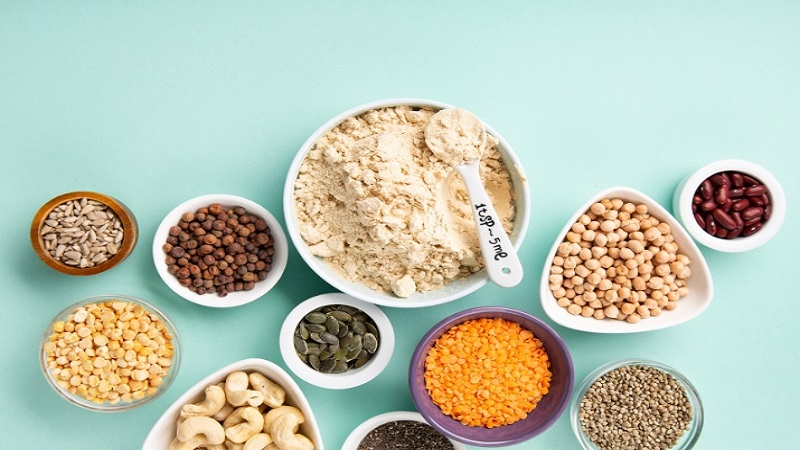 متخصص تغذیه تهران | پروتئین گیاهی