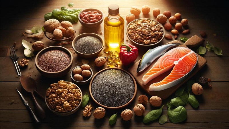 متخصص تغذیه تهران | رژیم غذایی آنلاین | دکتر مریم سبکتکین | 17 مورد از فواید مصرف امگا 3 در رژیم غذایی روزانه
